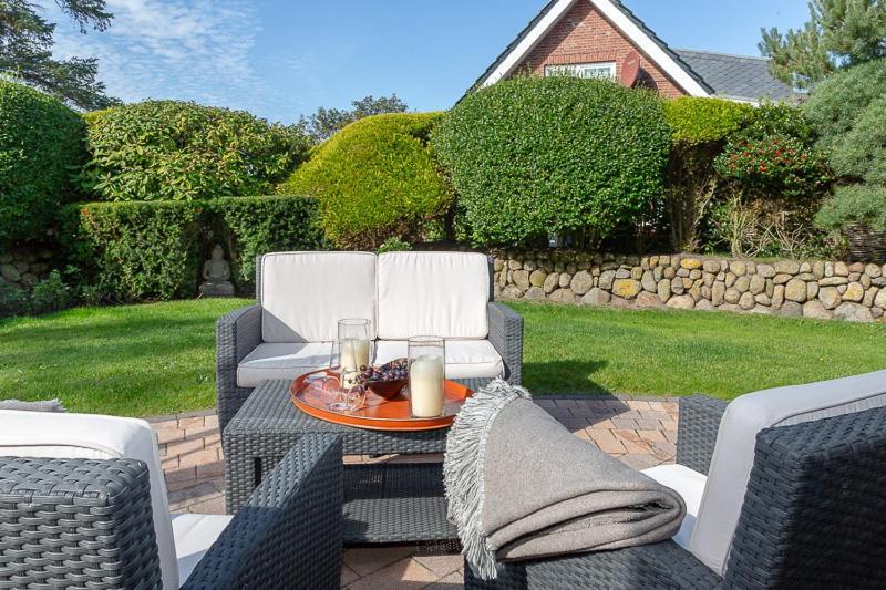 Villa Haus Traumzeit Braderup  Esterno foto