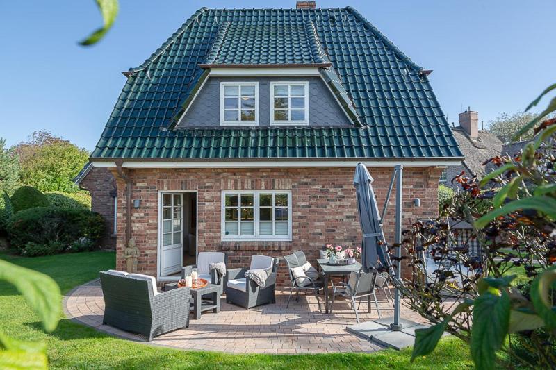 Villa Haus Traumzeit Braderup  Esterno foto